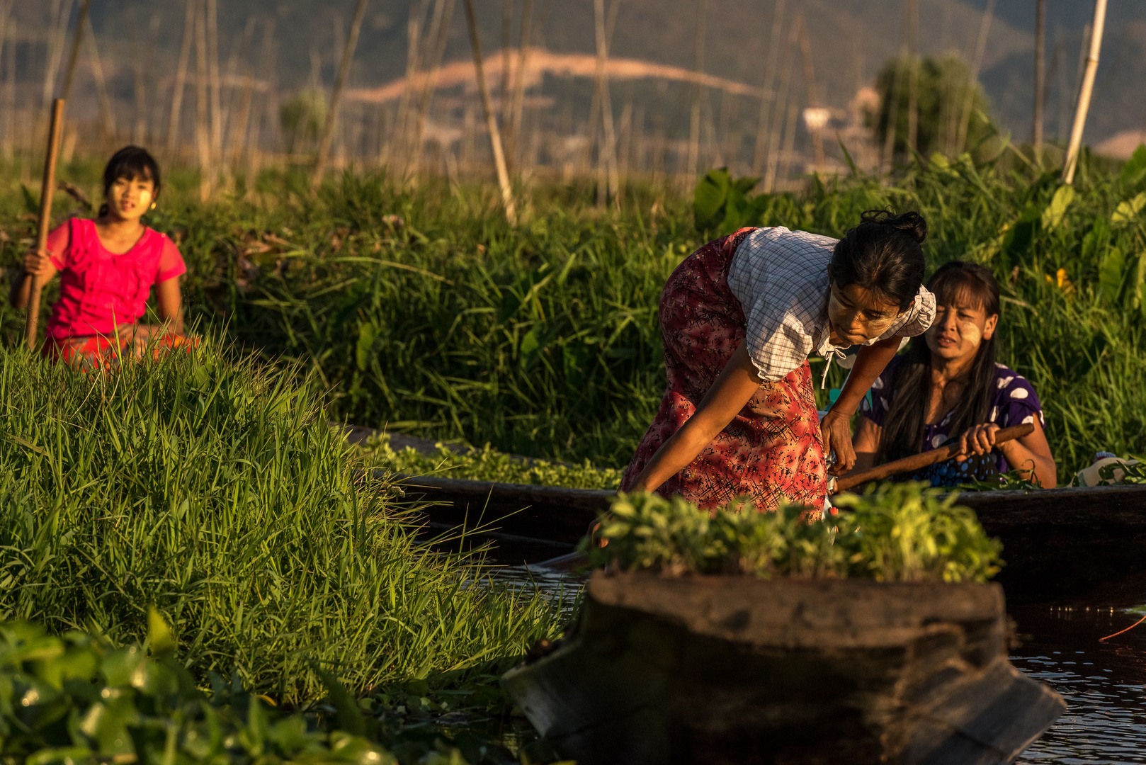 Leben am Inle Lake II