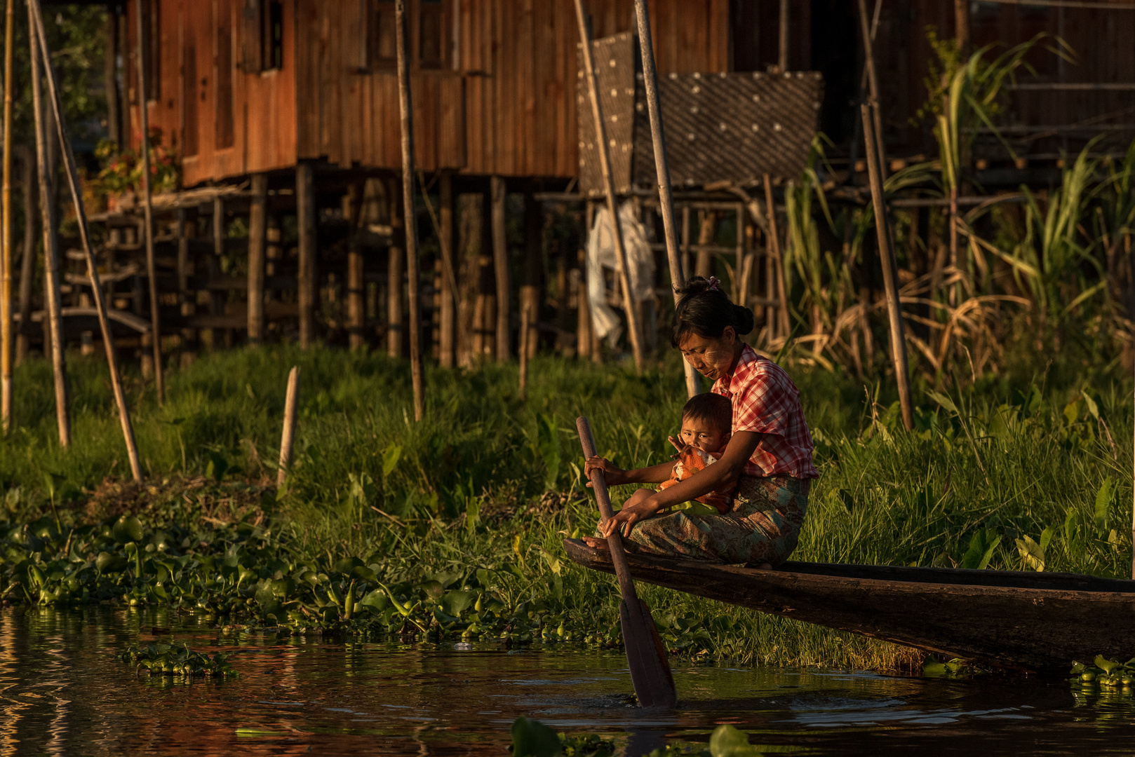 Leben am Inle Lake III