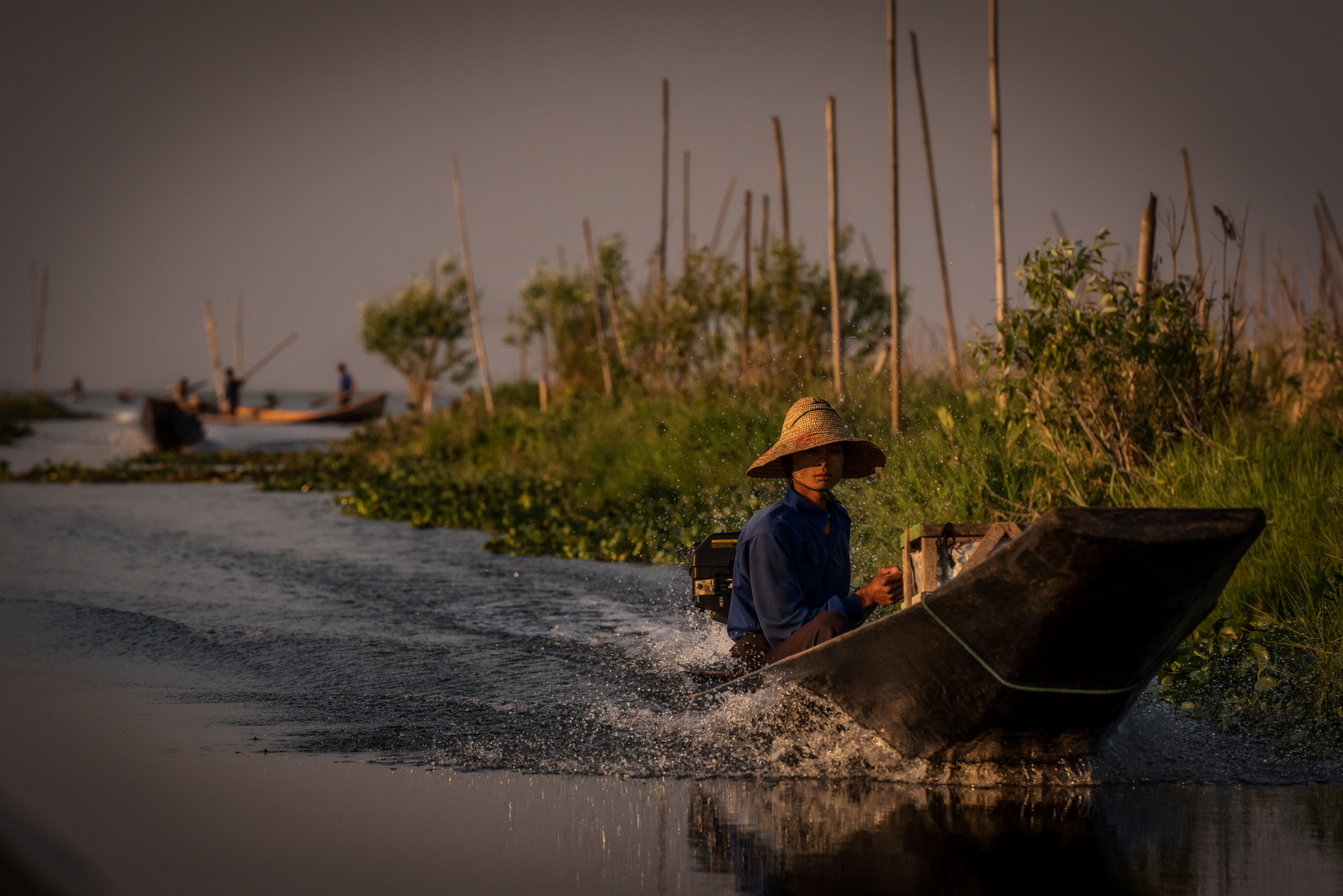 Leben am Inle Lake IV