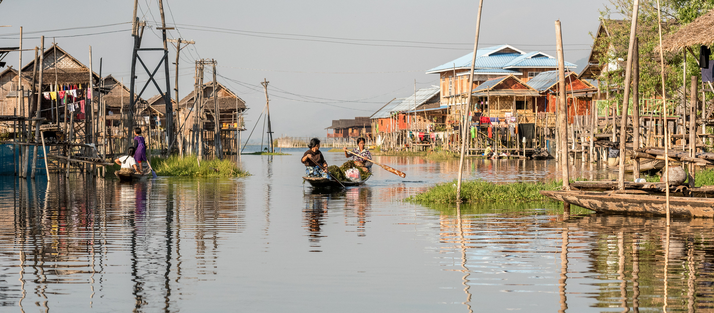 Leben am Inle Lake IX