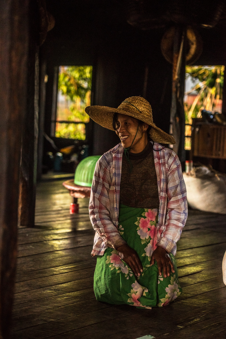 Leben am Inle Lake VI