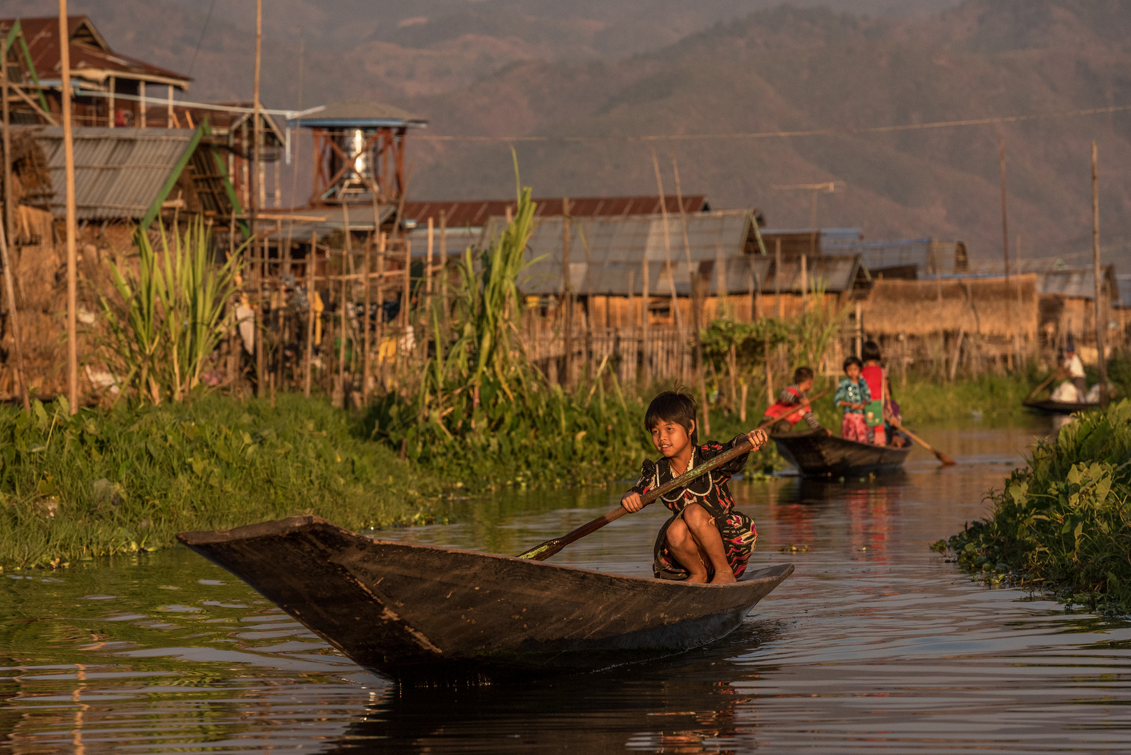 Leben am Inle Lake VII