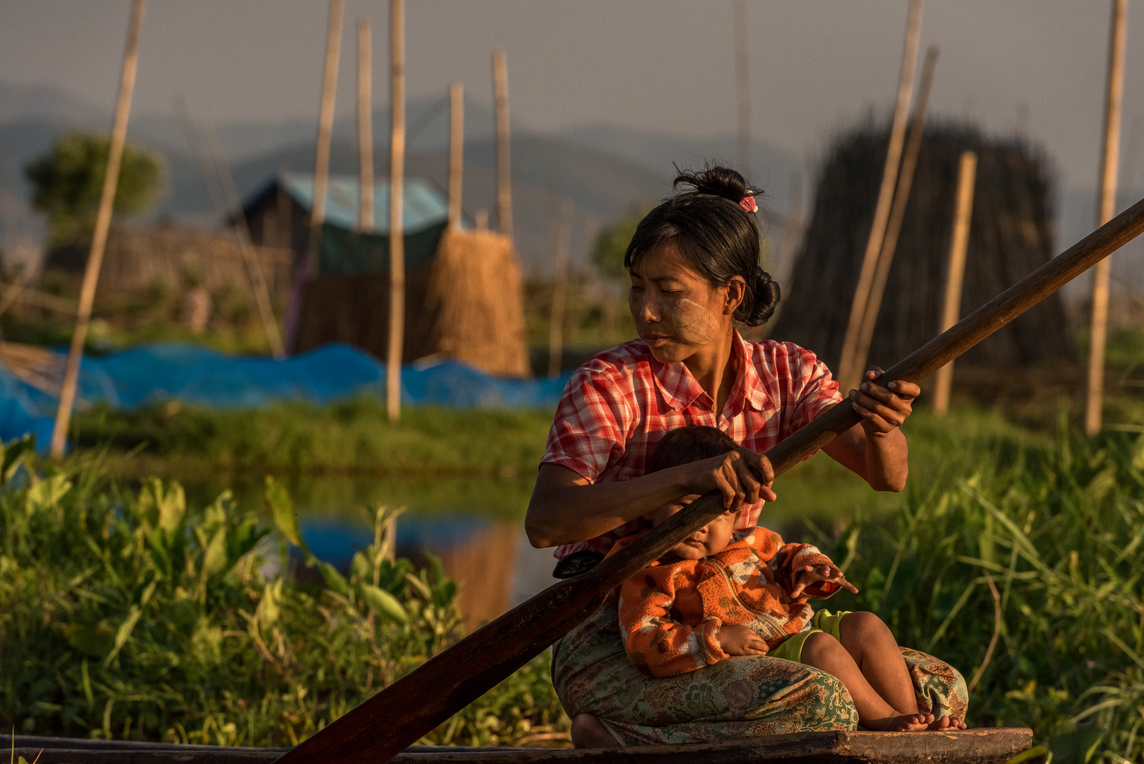 Leben am Inle Lake XII