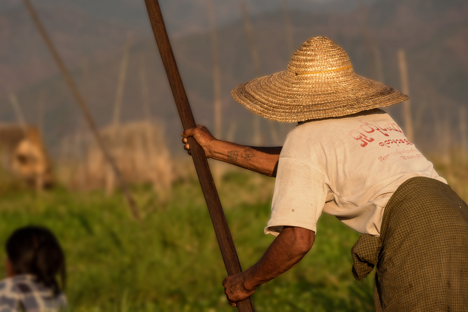 Leben am Inle Lake XIII