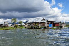 ...Leben am Inle See...