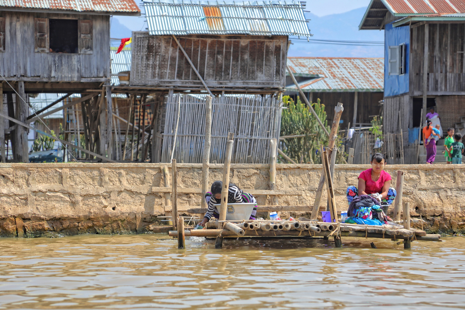 Leben am Inle-See