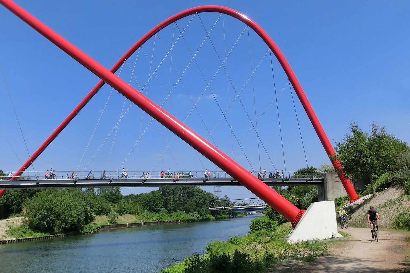 Leben am Kanal