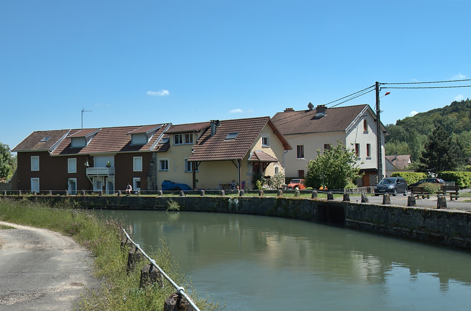 Leben am Kanal