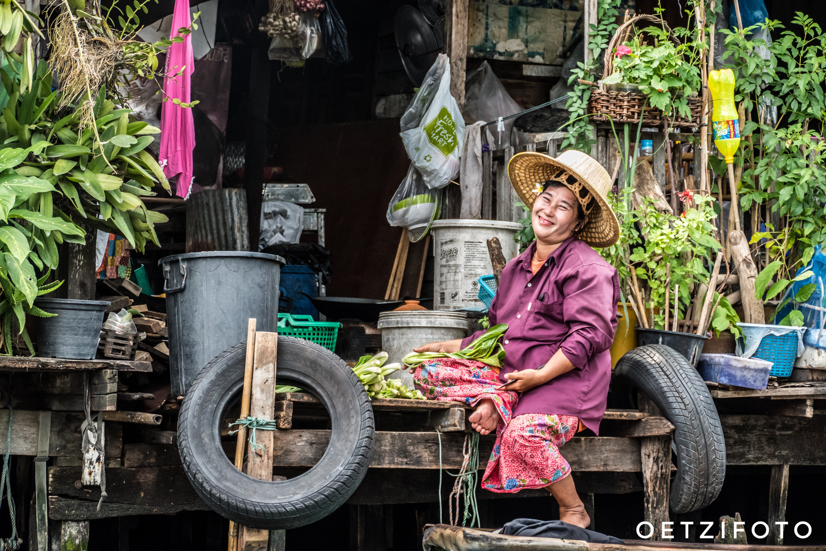 Leben am Khlong