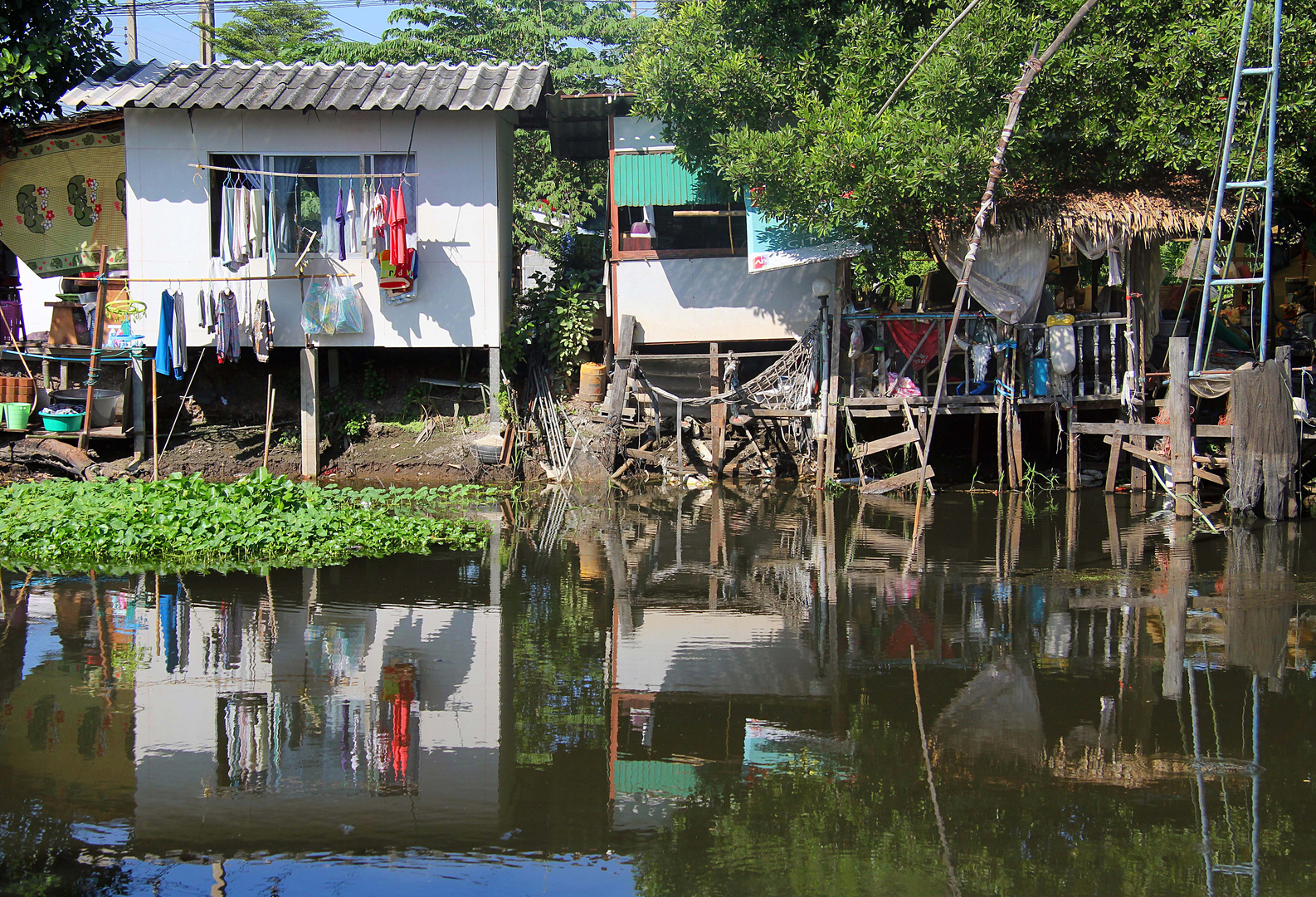 Leben am Khlong