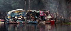 Leben am Klong Rangsit nach der Flutkatastrophe 2011