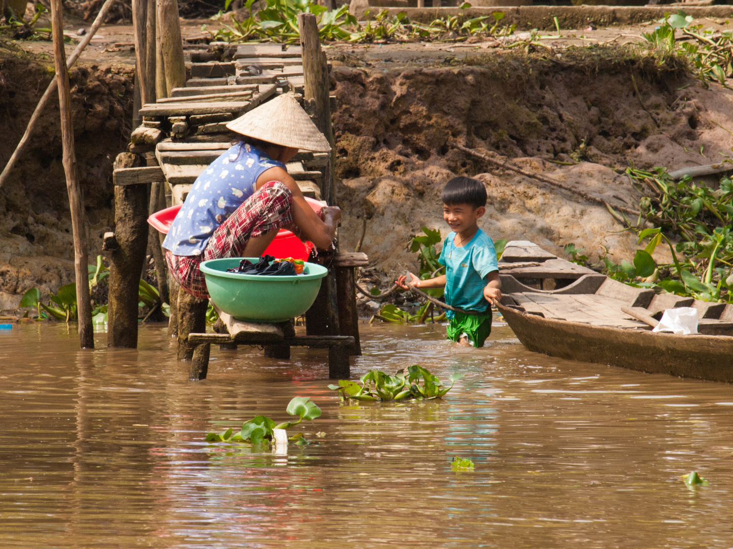 Leben am Mekong
