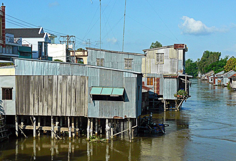 Leben am Mekong