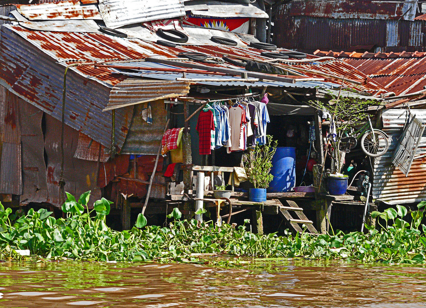 Leben am Mekong