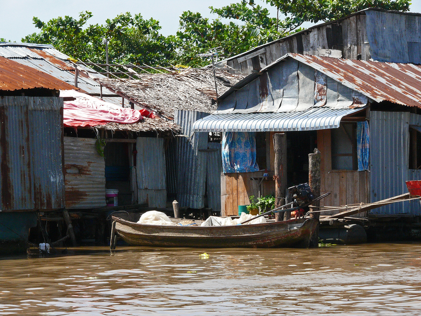 Leben am Mekong