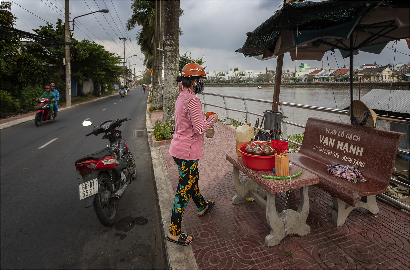 ... Leben am Mekong 8 ...