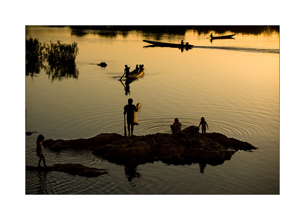 Leben am Mekong