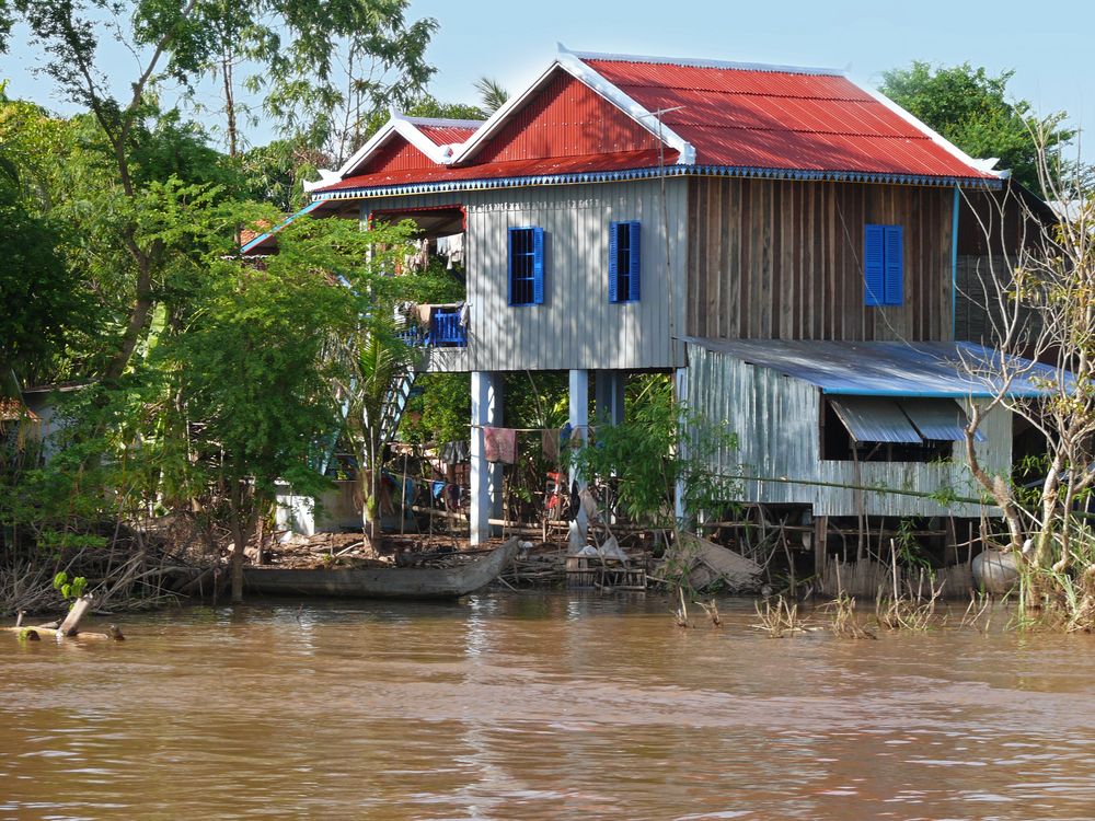 Leben am Mekong