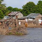 Leben am Mekong. Idyllisch ?