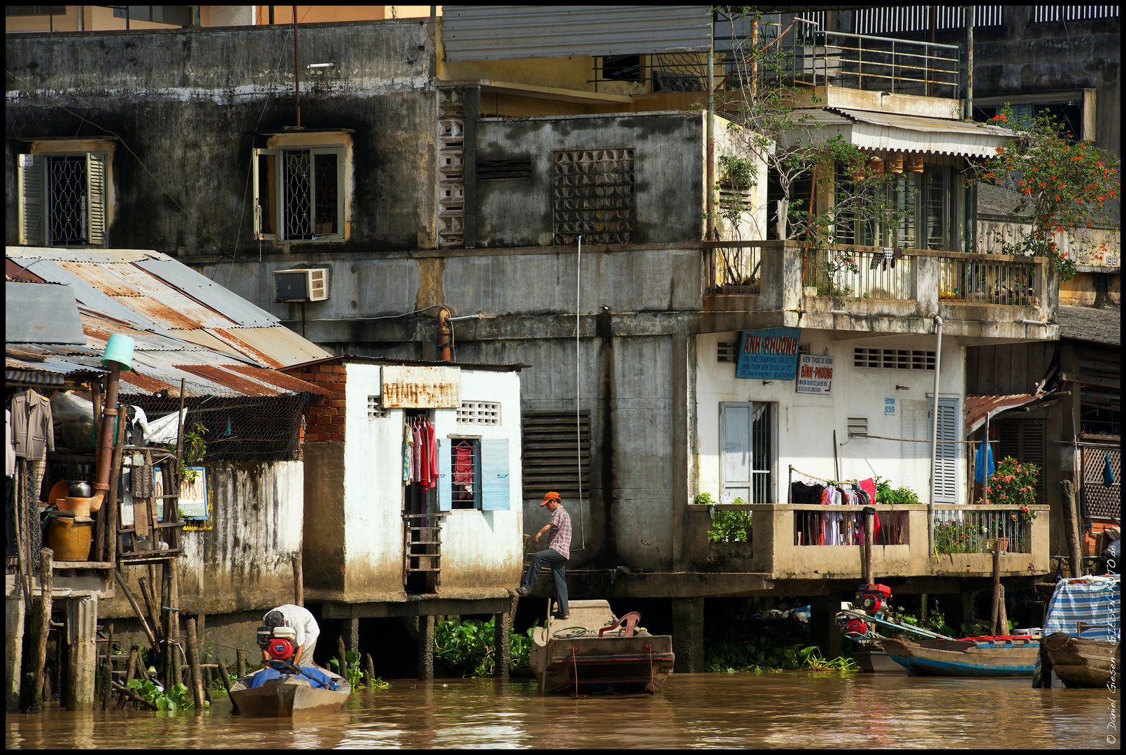 Leben am Mekong, Vietnam 2012