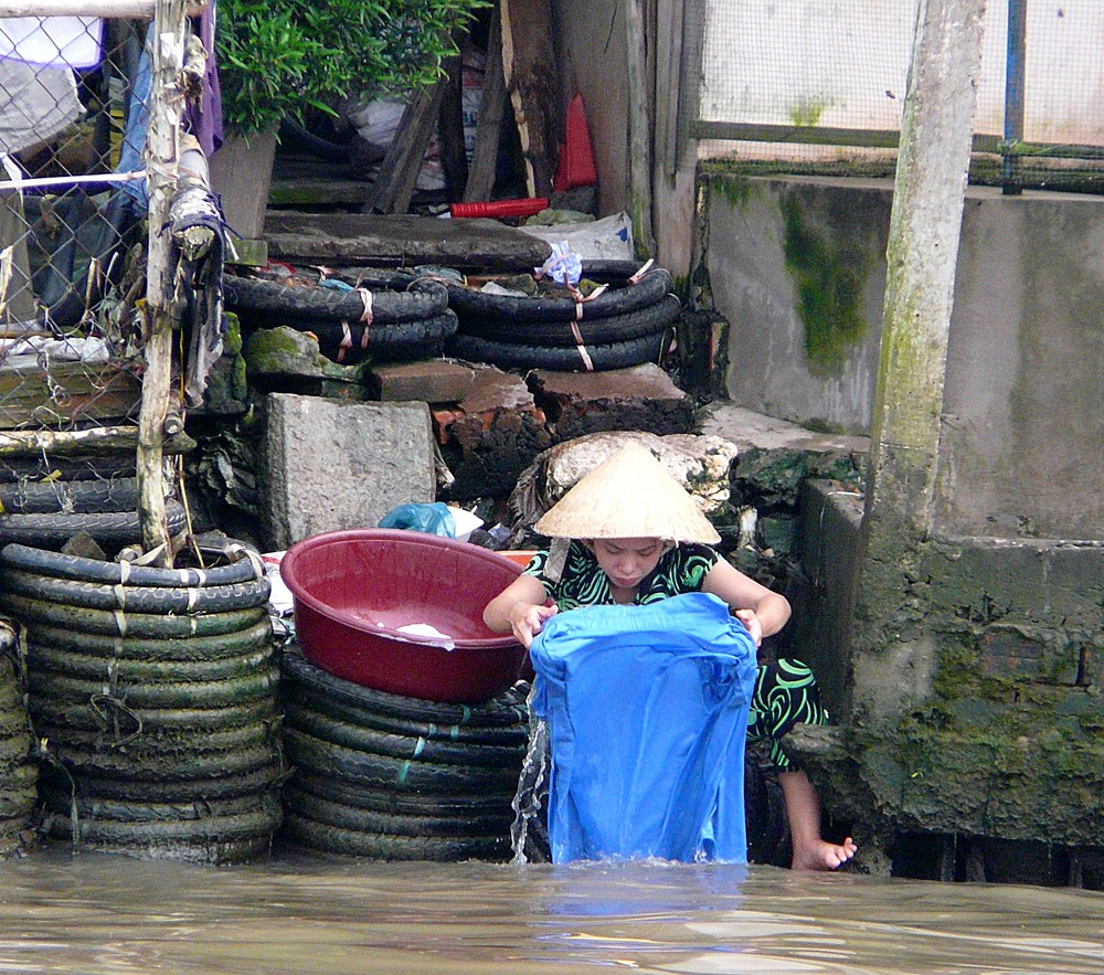 Leben am Mekong(Vietnam # 1)