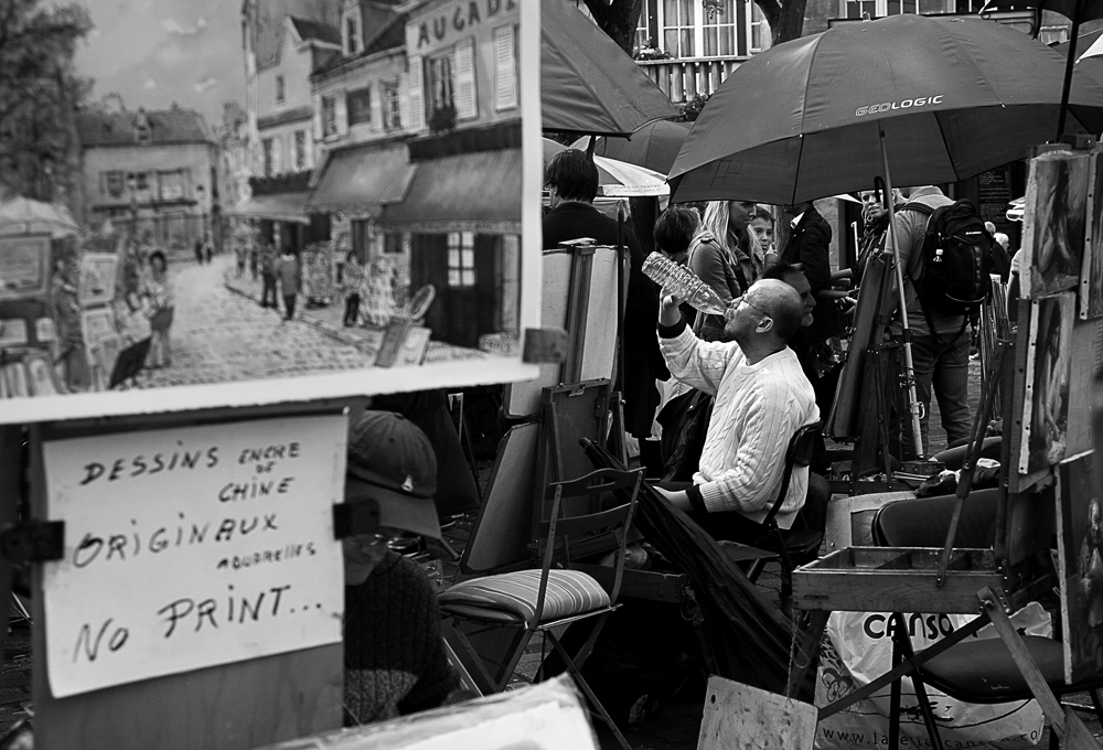 Leben am Mont Martre 2