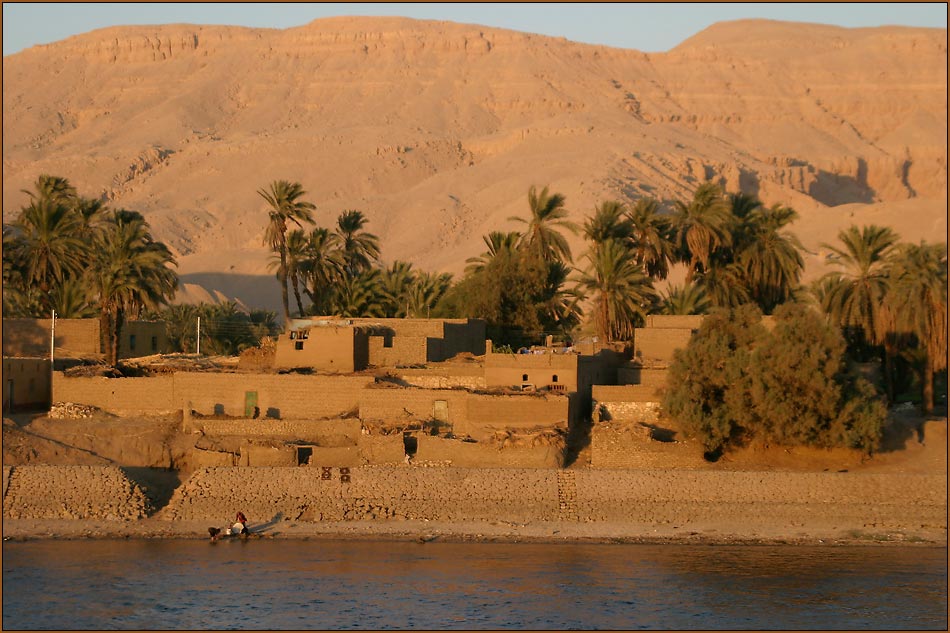 Leben am Nil Foto & Bild | africa, egypt, north africa Bilder auf ...