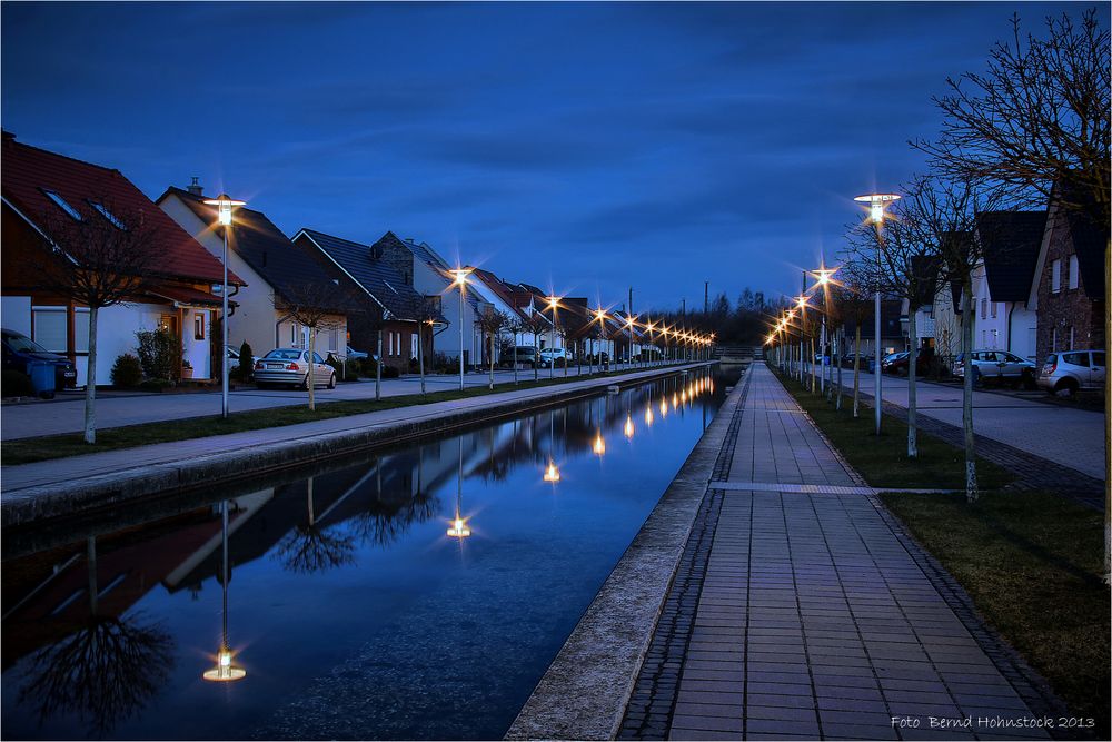 Leben am Nordkanal .....