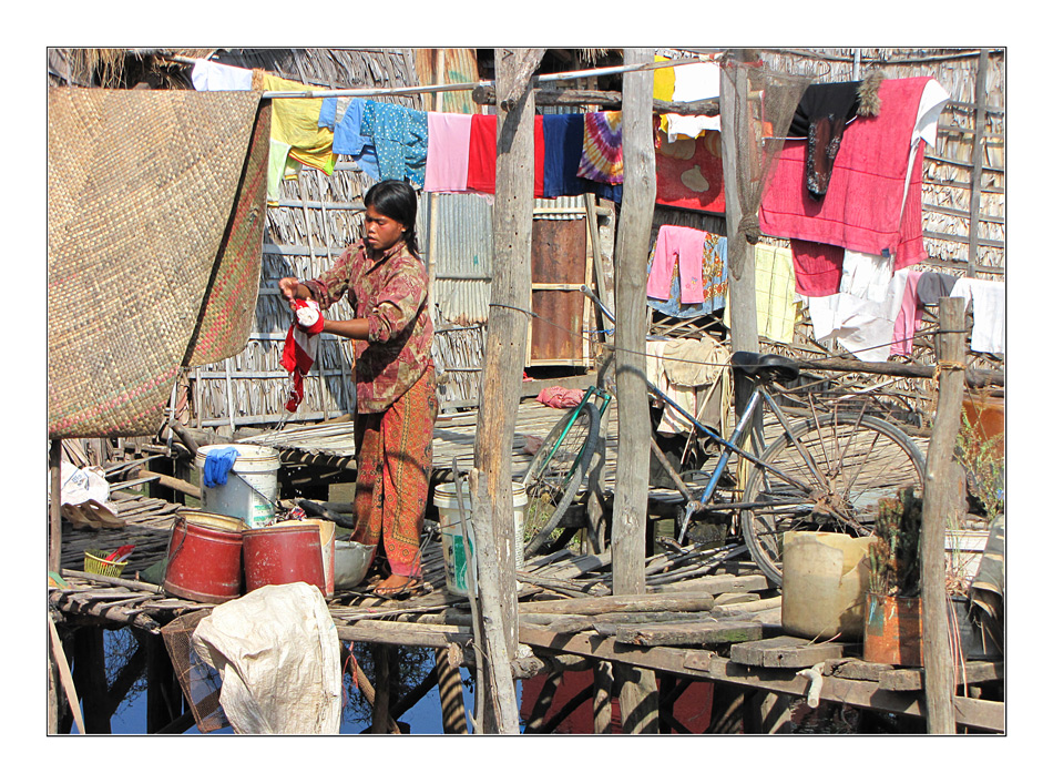 Leben am Tonle Sap