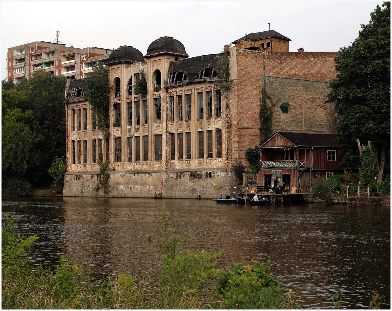 Leben an der Saale in Halle