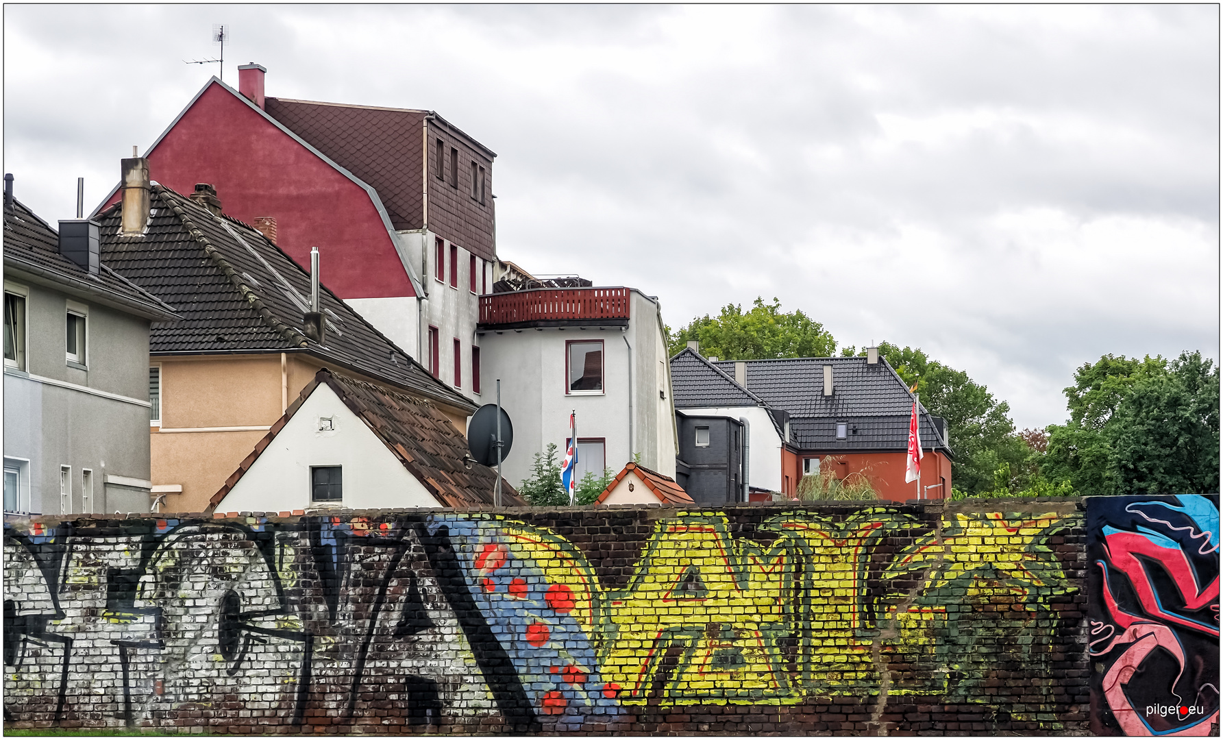 Leben an der Zeche - mit Geweih