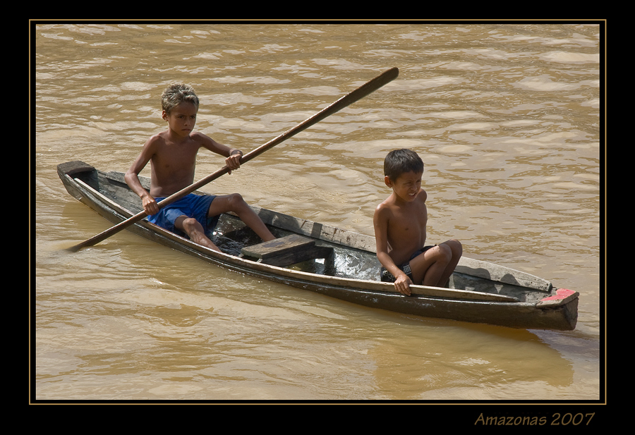 Leben auf dem Amazonas -2-