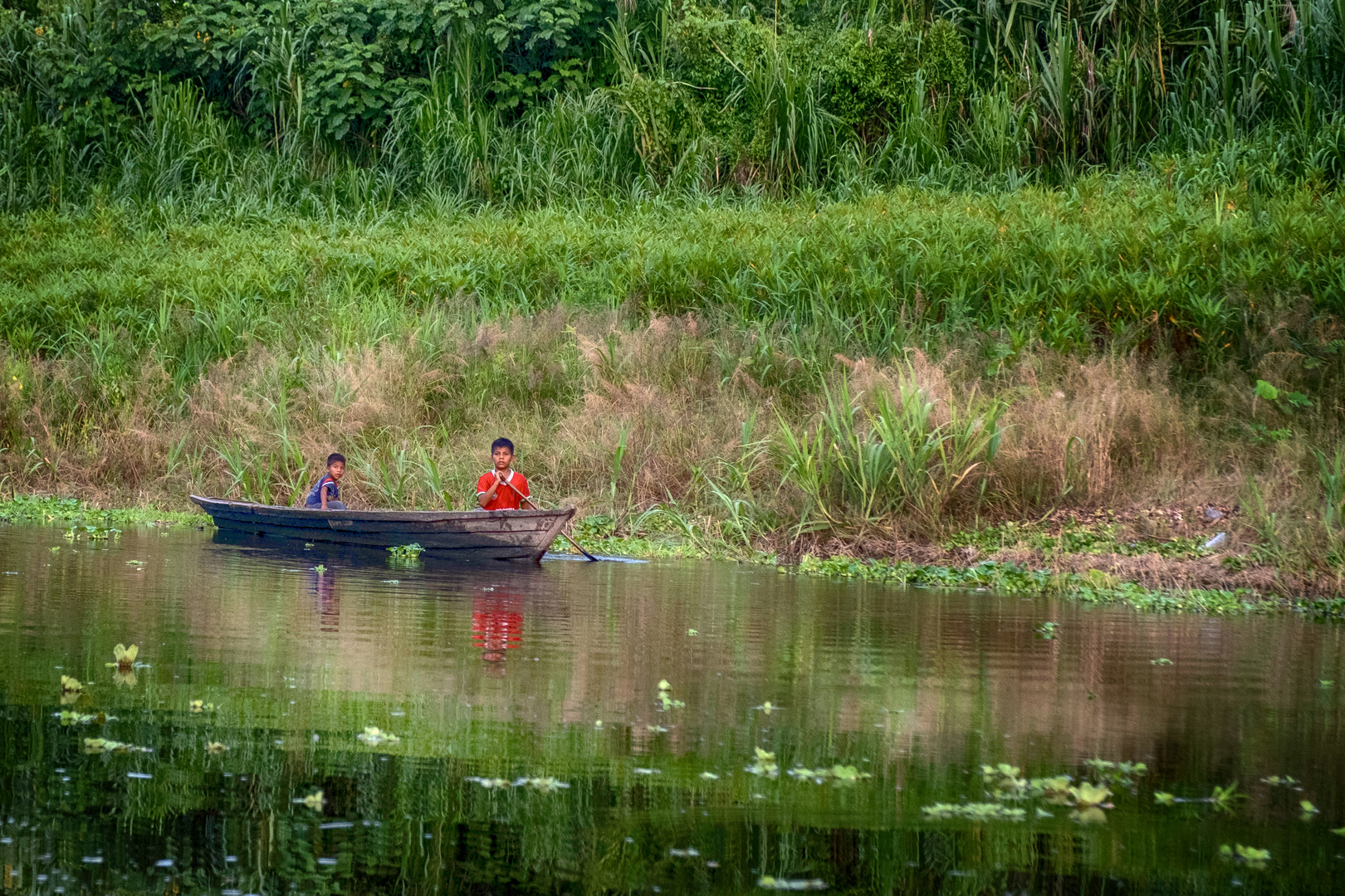 Leben auf dem Fluss IV