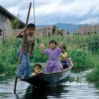 Leben auf dem Inle Lake, Myanmar