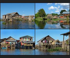 Leben auf dem Inlesee