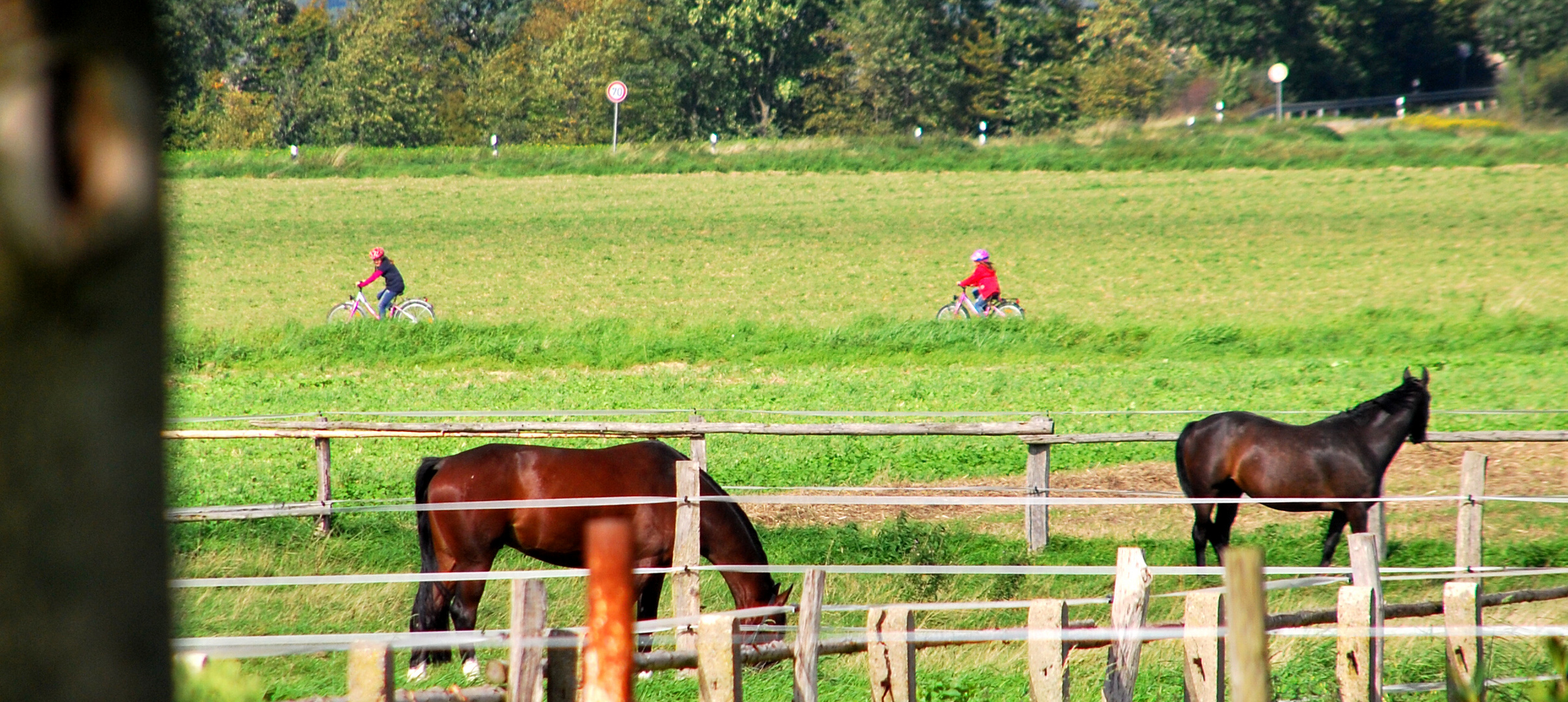 Leben auf dem Land