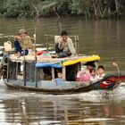 Leben auf dem Mekong