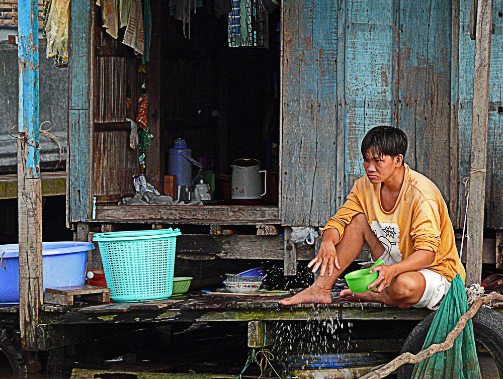 Leben auf dem Mekong 2
