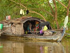 Leben auf dem Mekong 3