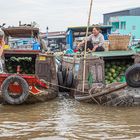 Leben auf dem Mekong