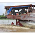 Leben auf dem Mekong