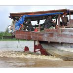 Leben auf dem Mekong