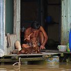 Leben auf dem Mekong