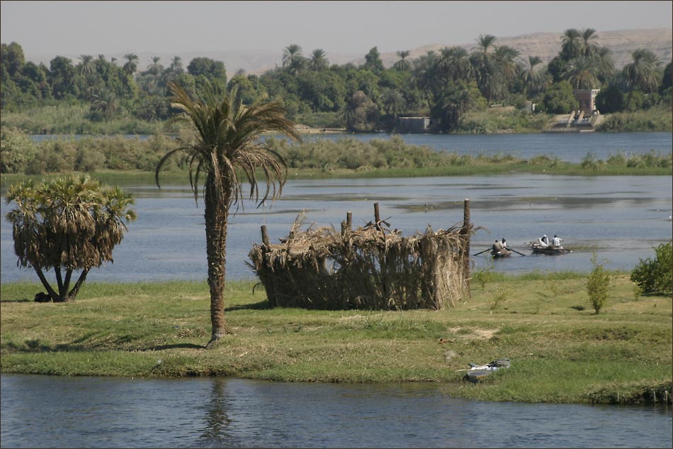 Leben auf dem Nil