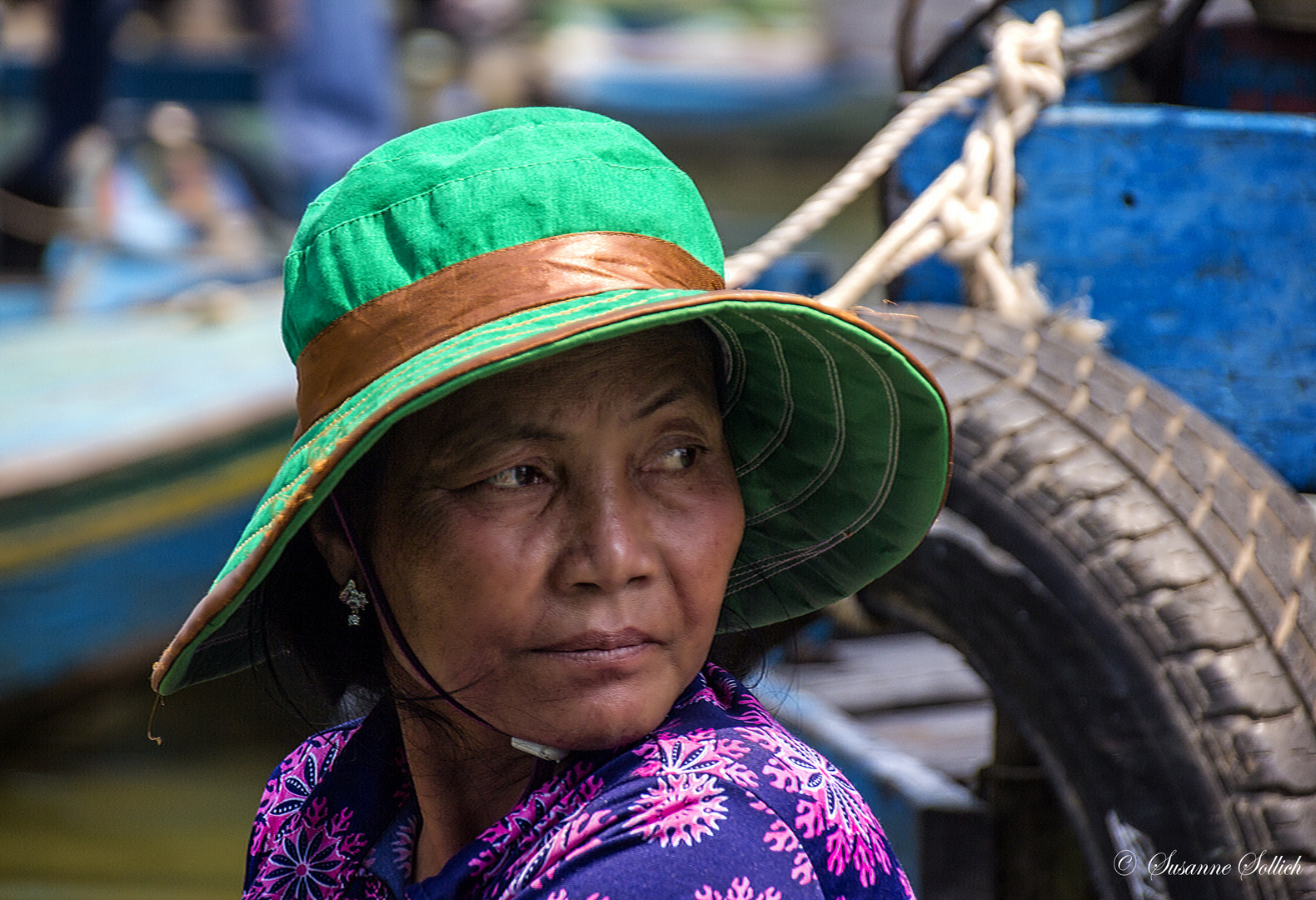 Leben auf dem Tonel Sap