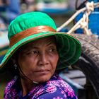 Leben auf dem Tonel Sap