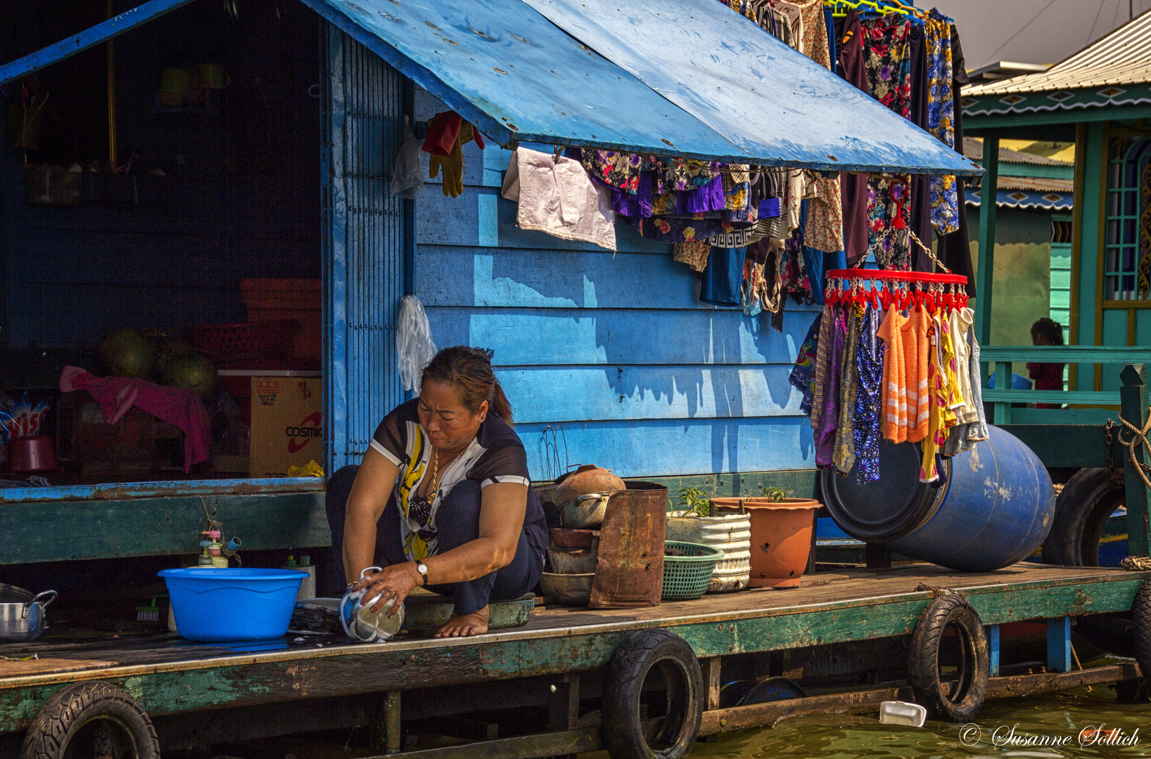 Leben auf dem Tonle Sap-1