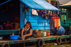 Leben auf dem Tonle Sap-1