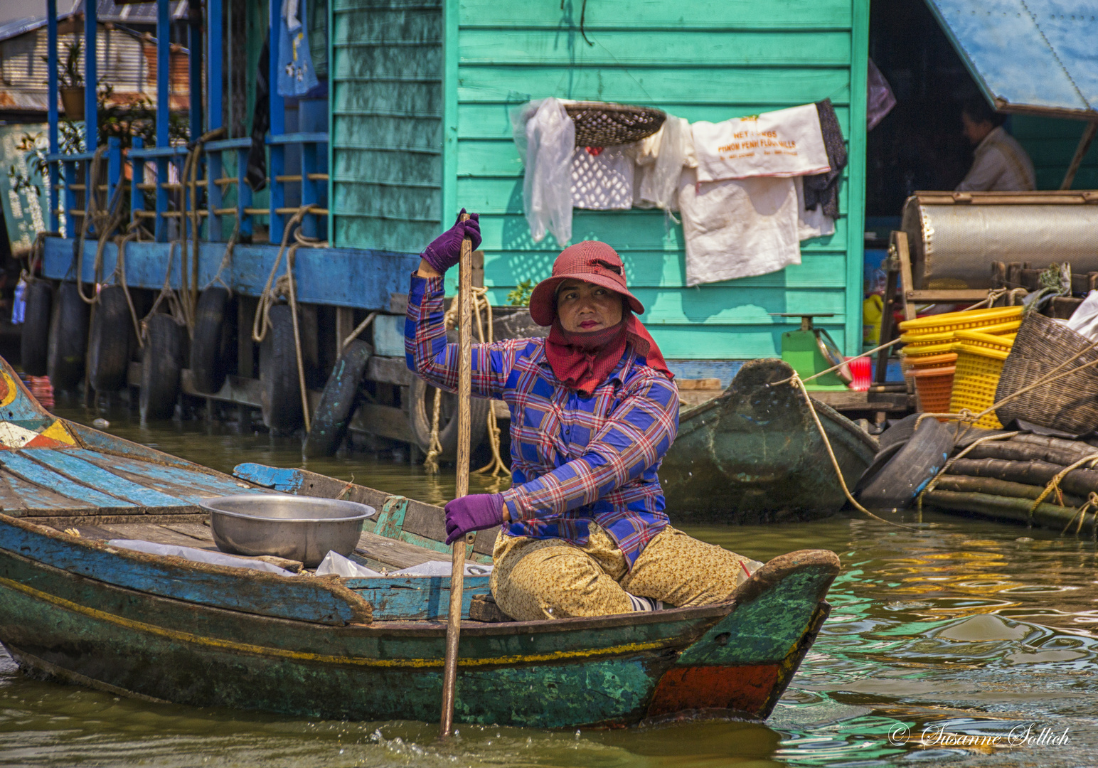 Leben auf dem Tonle Sap-2