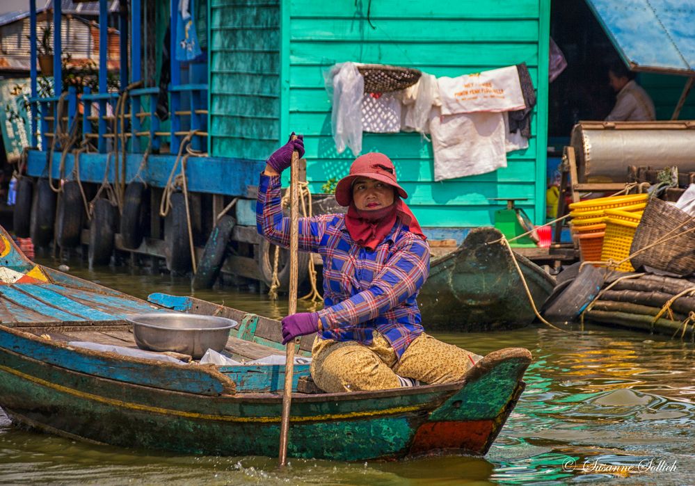 Leben auf dem Tonle Sap-2